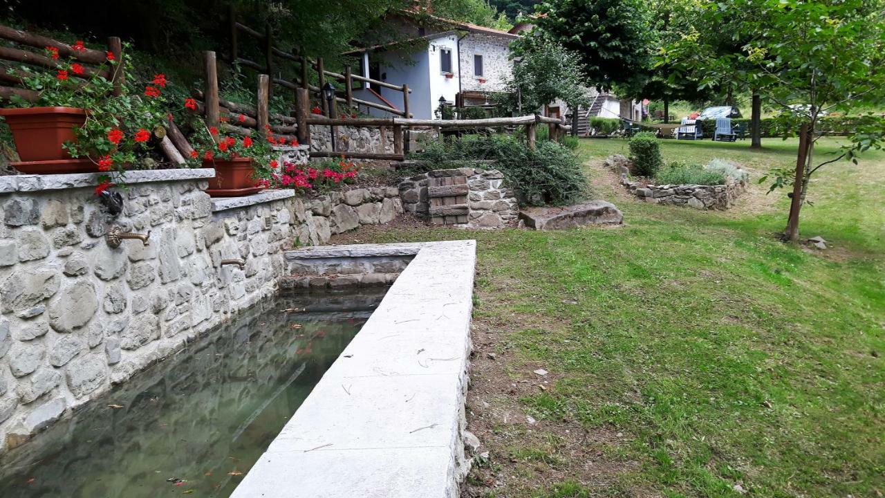 Il Molino Di Serravalle Бібб'єна Екстер'єр фото